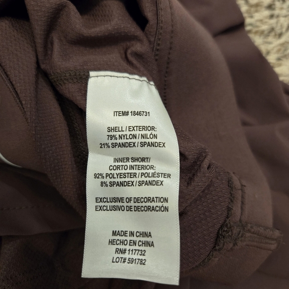 Soybu Women's Resort Skort Purple Size L NWT - Picture 15 of 15